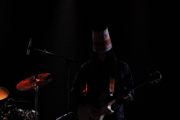 Buckethead at La Zona Rosa, Austin, Tx