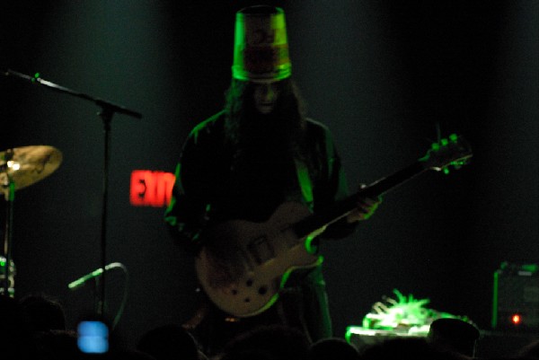 Buckethead at La Zona Rosa, Austin, Tx