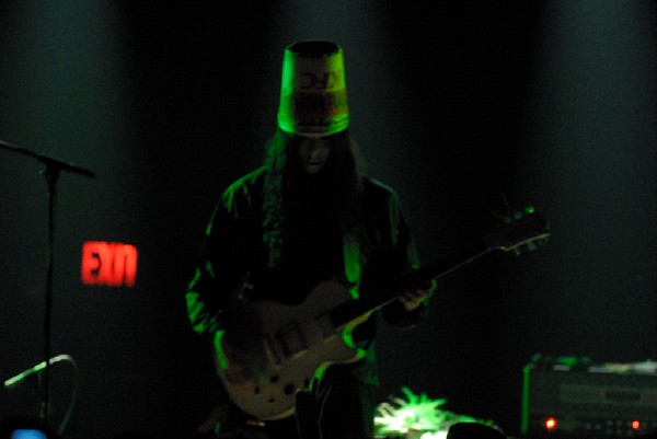 Buckethead at La Zona Rosa, Austin, Tx