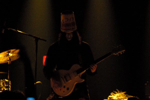 Buckethead at La Zona Rosa, Austin, Tx