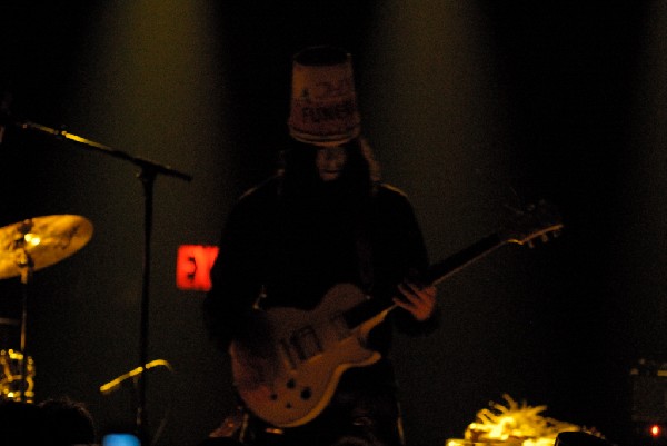 Buckethead at La Zona Rosa, Austin, Tx