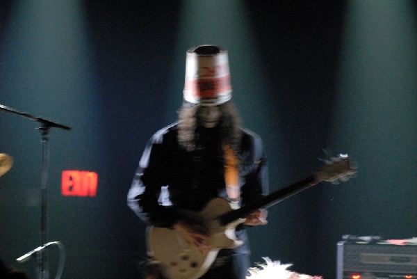 Buckethead at La Zona Rosa, Austin, Tx