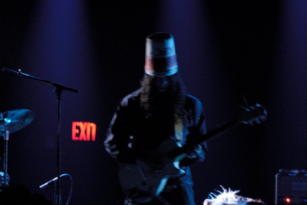 Buckethead at La Zona Rosa, Austin, Tx