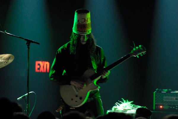 Buckethead at La Zona Rosa, Austin, Tx