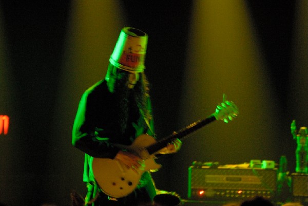 Buckethead at La Zona Rosa, Austin, Tx