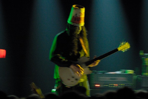 Buckethead at La Zona Rosa, Austin, Tx