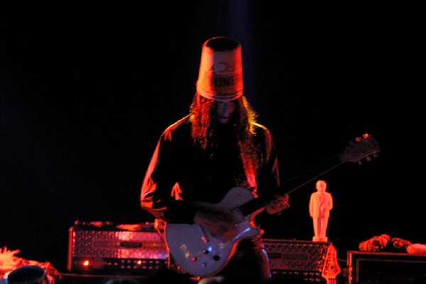 Buckethead at La Zona Rosa, Austin, Tx