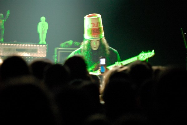 Buckethead at La Zona Rosa, Austin, Tx