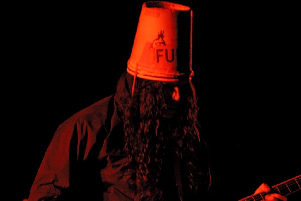 Buckethead at La Zona Rosa, Austin, Tx