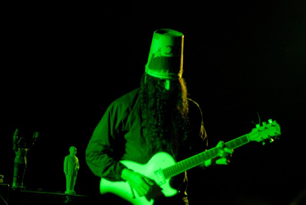 Buckethead at La Zona Rosa, Austin, Tx