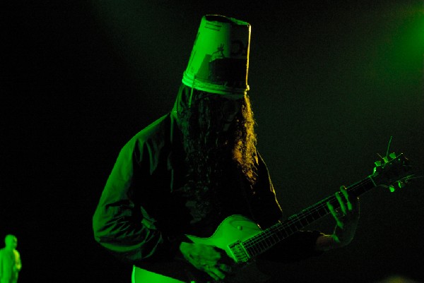 Buckethead at La Zona Rosa, Austin, Tx
