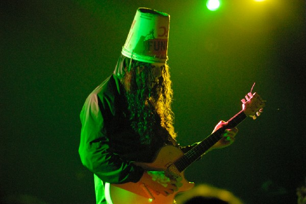 Buckethead at La Zona Rosa, Austin, Tx