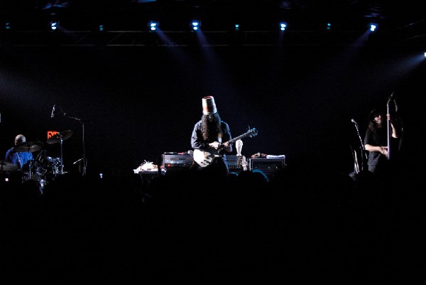 Buckethead at La Zona Rosa, Austin, Tx