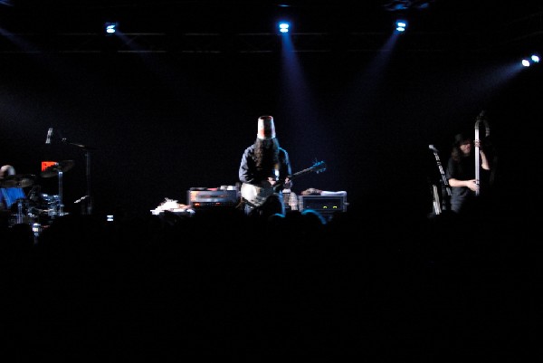 Buckethead at La Zona Rosa, Austin, Tx