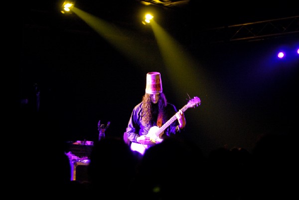 Buckethead at La Zona Rosa, Austin, Tx