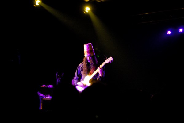 Buckethead at La Zona Rosa, Austin, Tx