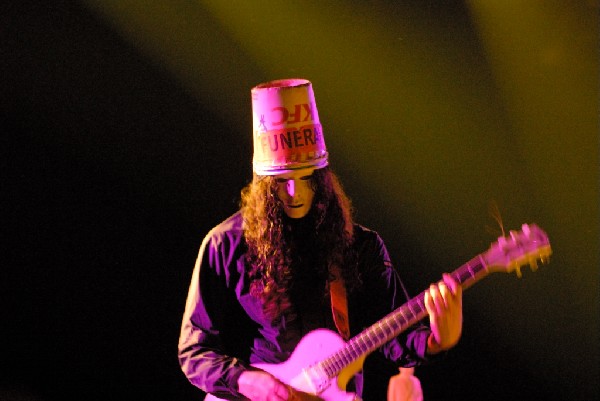 Buckethead at La Zona Rosa, Austin, Tx