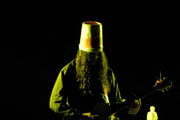 Buckethead at La Zona Rosa, Austin, Tx