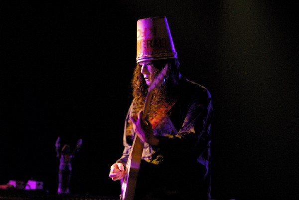 Buckethead at La Zona Rosa, Austin, Tx
