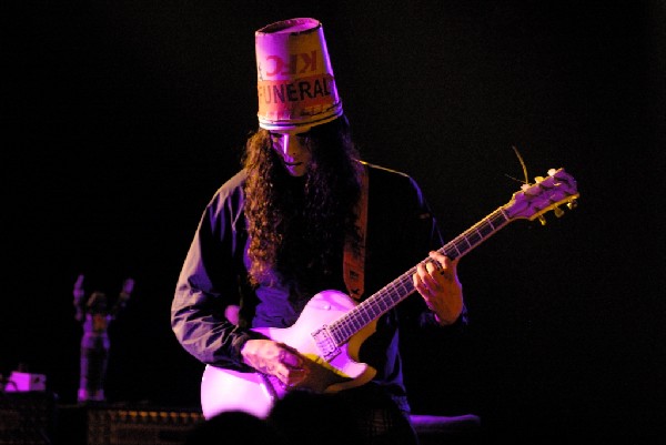 Buckethead at La Zona Rosa, Austin, Tx