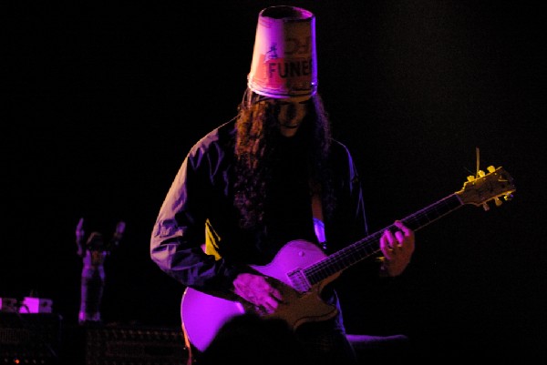 Buckethead at La Zona Rosa, Austin, Tx