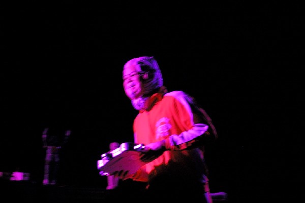 Buckethead at La Zona Rosa, Austin, Tx