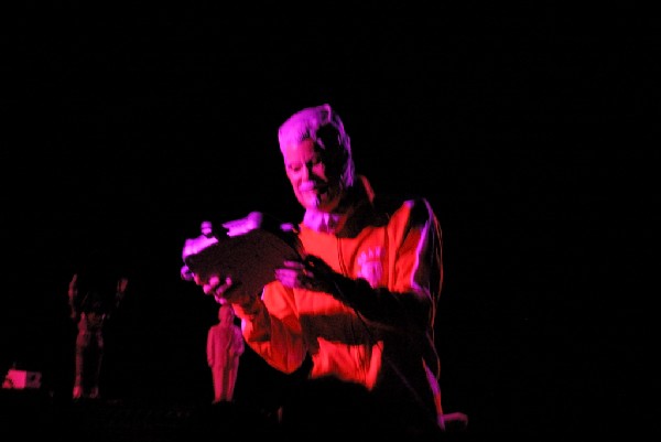 Buckethead at La Zona Rosa, Austin, Tx