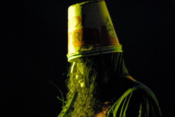 Buckethead at La Zona Rosa, Austin, Tx