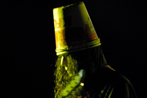 Buckethead at La Zona Rosa, Austin, Tx
