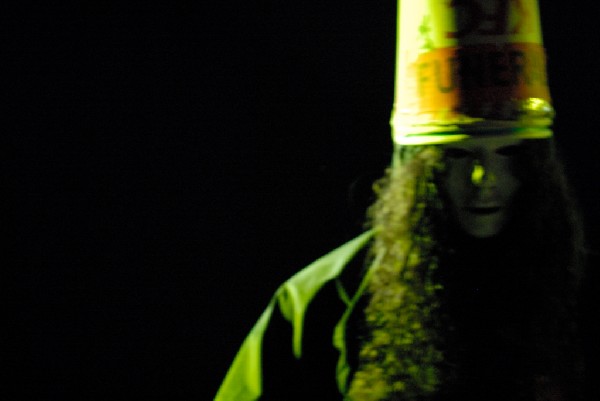 Buckethead at La Zona Rosa, Austin, Tx