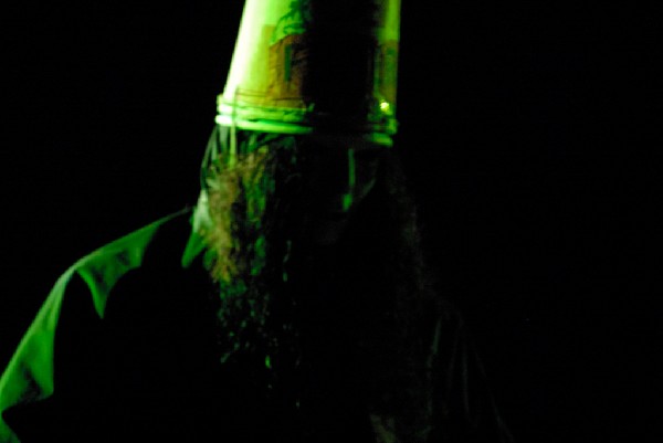 Buckethead at La Zona Rosa, Austin, Tx