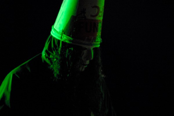 Buckethead at La Zona Rosa, Austin, Tx