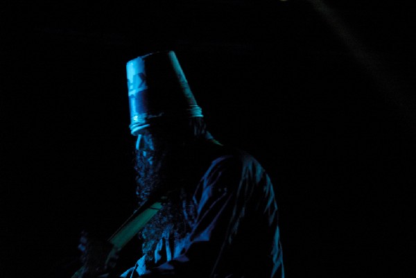 Buckethead at La Zona Rosa, Austin, Tx