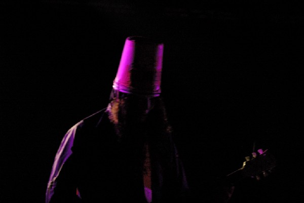 Buckethead at La Zona Rosa, Austin, Tx