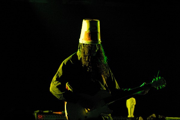 Buckethead at La Zona Rosa, Austin, Tx