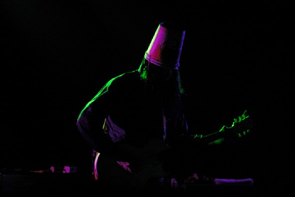 Buckethead at La Zona Rosa, Austin, Tx