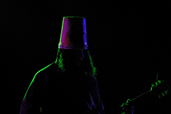 Buckethead at La Zona Rosa, Austin, Tx