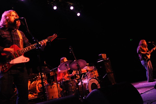 Buffalo Killers at the Austin Music Hall