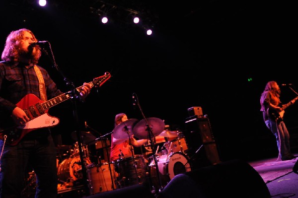 Buffalo Killers at the Austin Music Hall