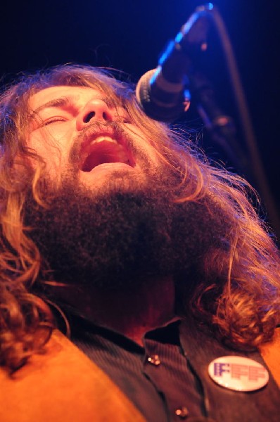 Buffalo Killers at the Austin Music Hall