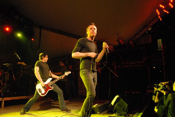 The Burden Brothers at Stubb's Bar-B-Q in Austin, Texas