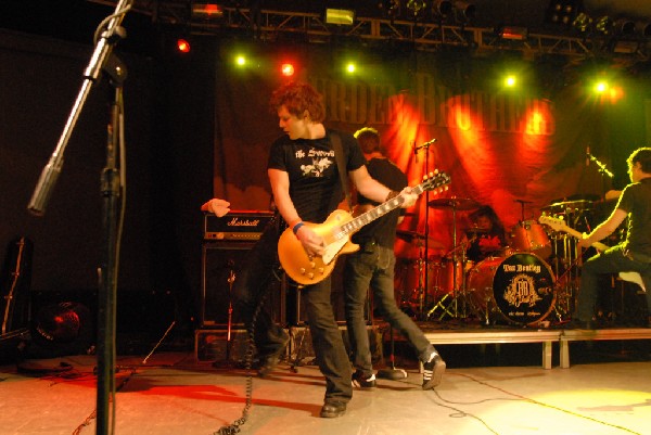 The Burden Brothers at Stubb's Bar-B-Q in Austin, Texas