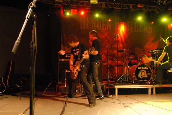 The Burden Brothers at Stubb's Bar-B-Q in Austin, Texas
