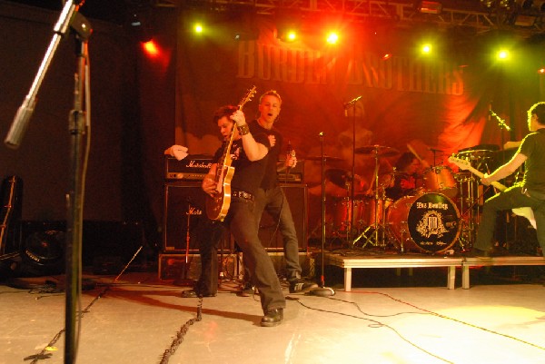 The Burden Brothers at Stubb's Bar-B-Q in Austin, Texas