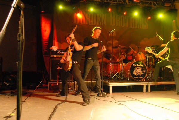 The Burden Brothers at Stubb's Bar-B-Q in Austin, Texas