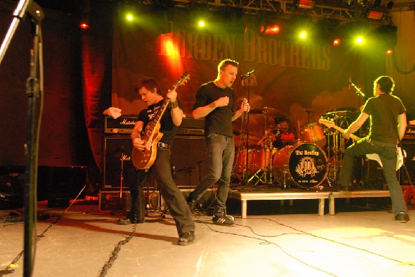 The Burden Brothers at Stubb's Bar-B-Q in Austin, Texas