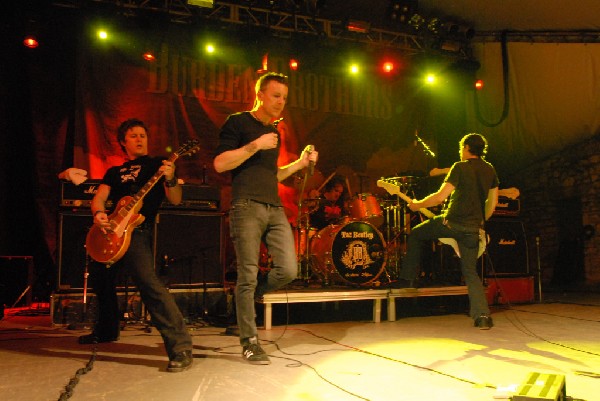 The Burden Brothers at Stubb's Bar-B-Q in Austin, Texas