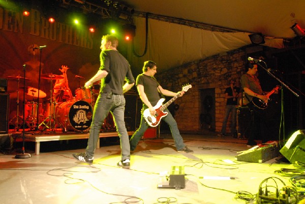 The Burden Brothers at Stubb's Bar-B-Q in Austin, Texas