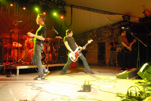 The Burden Brothers at Stubb's Bar-B-Q in Austin, Texas