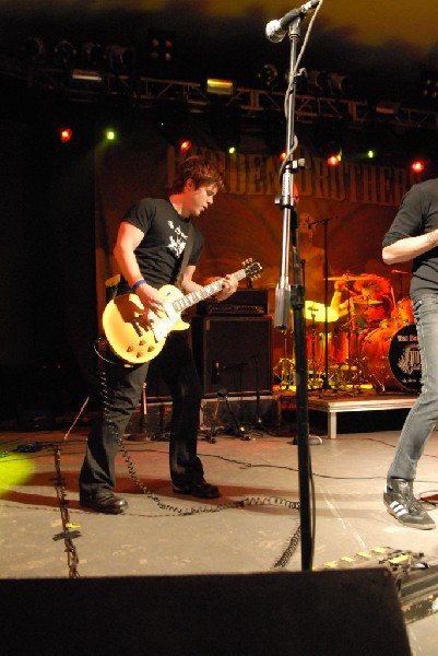 The Burden Brothers at Stubb's Bar-B-Q in Austin, Texas